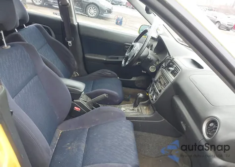 2003 Subaru Impreza Wrx from USA, damaged, VIN JF1GG29643H805511